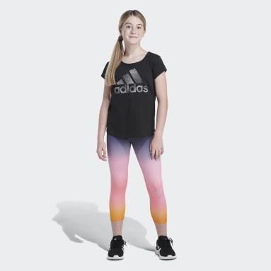 Youth Sportswear Blue Ombré 7/8 Tights