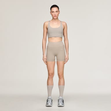 adidas x entire studios Optime Short Training Leggings