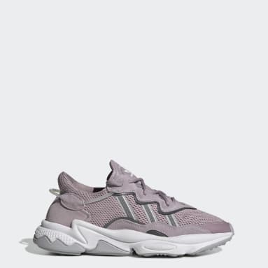 Purple womens adidas discount shoes