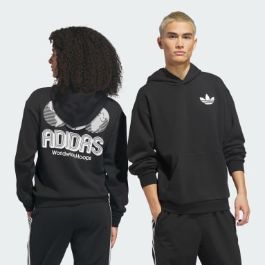 Sweat-shirt à capuche World Wide Hoops