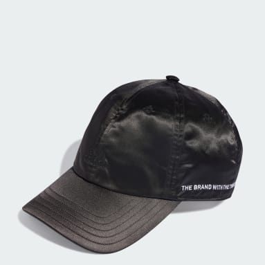 Czapka Satin Baseball Czerń