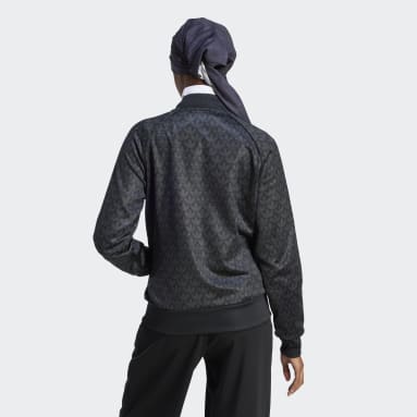 Casaco Trefoil SST Preto Mulher Originals