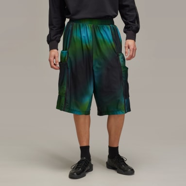 Šortky Y-3 Allover Print Mesh