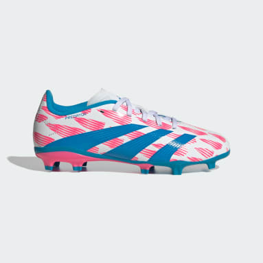 รองเท้าฟุตบอล Predator League Firm Ground สำหรับเด็ก