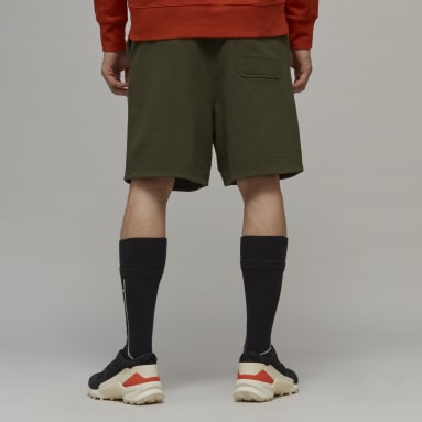 Men Y-3 Black Y-3 Classic Shorts