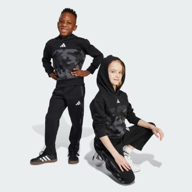 Seasonal Essentials Little Kids Camo Fleece joggingsæt til små børn