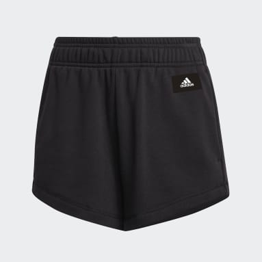 Shorts adidas Sportswear Algodón Reciclado Negro Mujer Sportswear