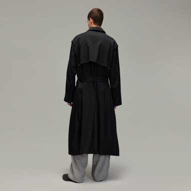 Y-3 레이온 트윌 코트