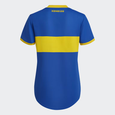 Camiseta Titular Boca Juniors 22/23 Azul Mujer Fútbol