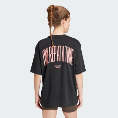 Frauen T Shirts Oversized adidas DE