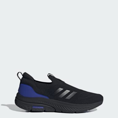 Adidas black cloudfoam men's best sale