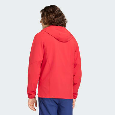 Veste coupe-vent zip intégral Espagne Tiro Travel