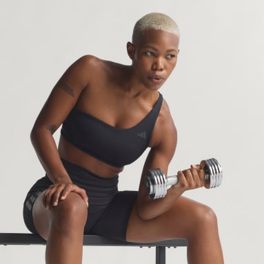 Optime Rib One Shoulder Light Support Workoutbeha