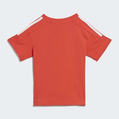 T-shirt adidas x Marvel Spider-Man rouge Bambins & Bebes 0-4 Years Sportswear