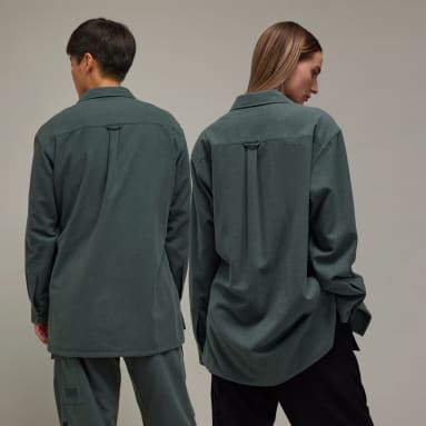 FLANNEL SHIRT vert Y-3