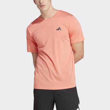 Men Gym & Training Orange Train Essentials Comfort Training T-Shirt