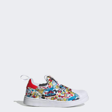 Trẻ em Originals Giày Superstar 360 Originals adidas x Disney Mickey