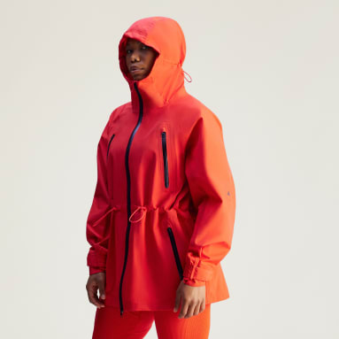 Giacca impermeabile adidas by Stella McCartney TrueNature Short