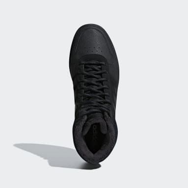 Kvinder Basketball Sort Hoops 2.0 Mid sko
