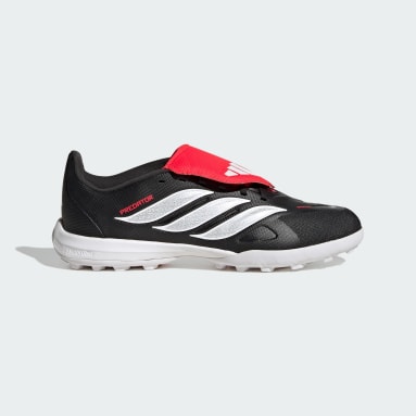 Zapatilla de fútbol con lengüeta plegable PREDATOR LEAGUE moqueta