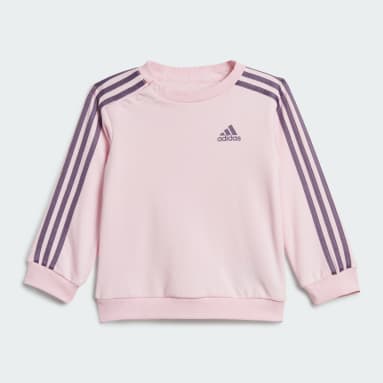 Kids Sportswear Pink Essentials 3-Stripes Jogger Set Kids