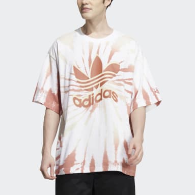 Men Originals White Outdoor Tie-Dye Tee