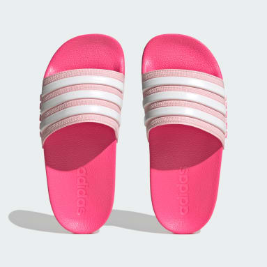 Children 4-8 Years Sportswear Pink Adilette Shower Slides