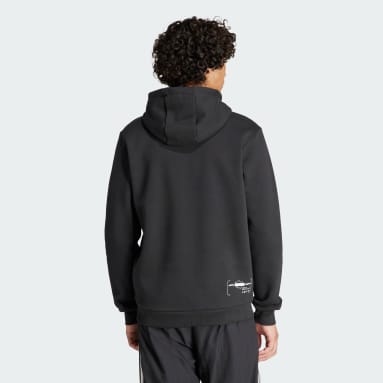 Sudadera con capucha London Graphic Negro Hombre Originals