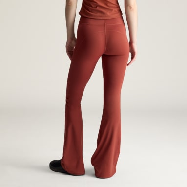 adidas by Stella McCartney Träningsleggings med utsvängda ben