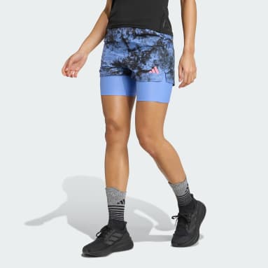 Own The Run Spray Dye 2-In-1 Short