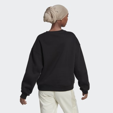 Women sportswear Black ALL SZN 플리스 스웨트셔츠