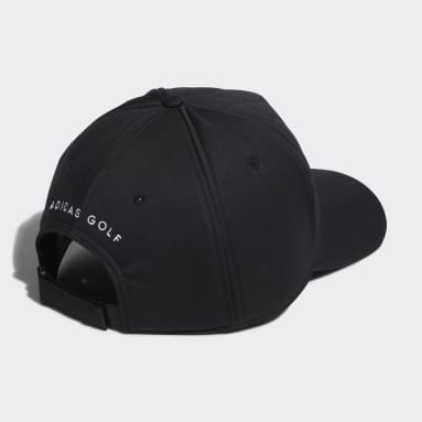 남성 Golf Black 퀼팅 캡