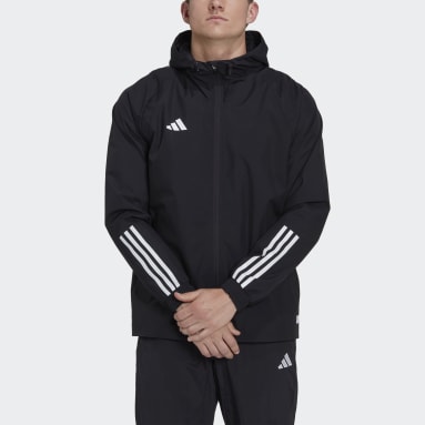 Heren Voetbal zwart Tiro 23 Competition All-Weather Jack