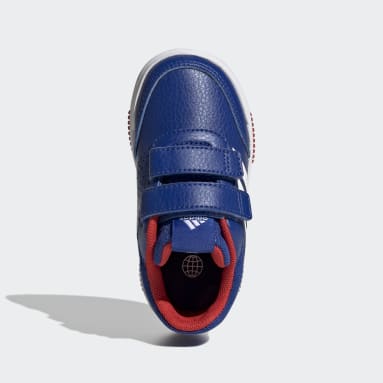 Kinderen Sportswear blauw Tensaur Schoenen met Klittenband