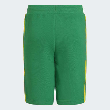 Shorts Adicolor Verde Niño Originals