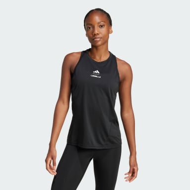Les Mills グラフィック タンクトップ