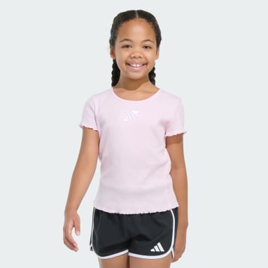 Short Sleeve Baby Ribbed Tee