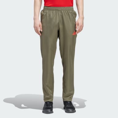 TRAINING ESSENTIALS BIG LOGO PANTS