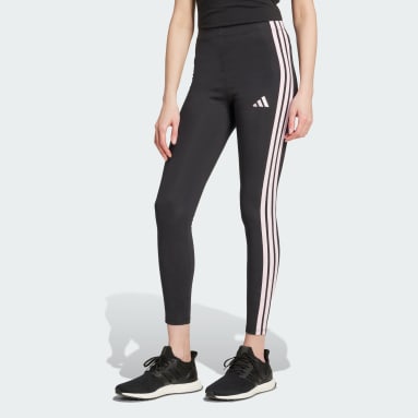 Essentials 3-Stripes Cotton Leggings