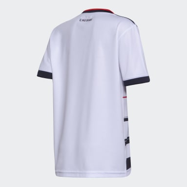 Camiseta Tercer Uniforme River Plate Blanco Niño Fútbol