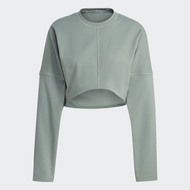Moletom Cropped Yoga Studio