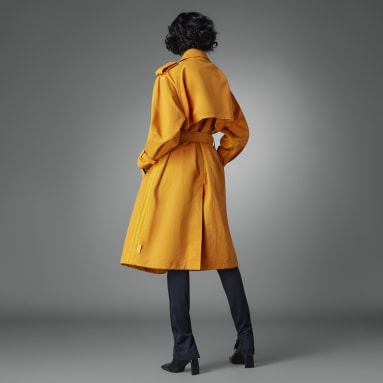 Women Originals Orange Blue Version Trench Coat