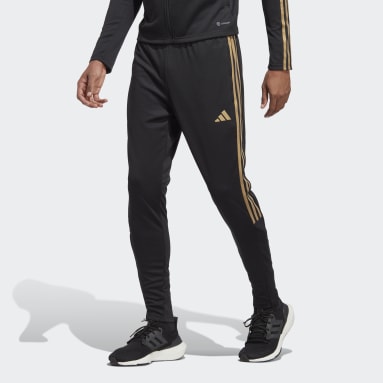 Men's Soccer Black Tiro Reflective Pants