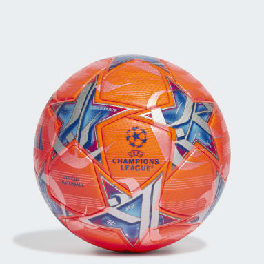 Fotbal oranžová Míč UCL Pro Winter 23/24 Group Stage