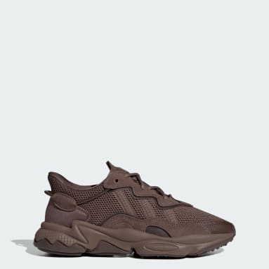 Womens Originals Brown OZWEEGO Shoes