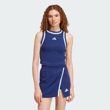 Essentials Color-Pop Cotton Crop Tank Top