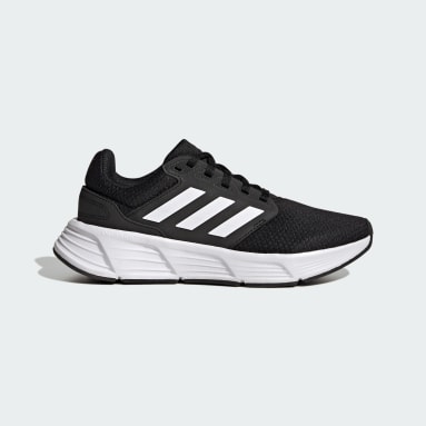 Women Running Black Galaxy 6 Shoes