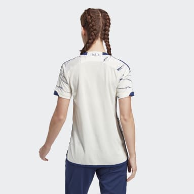 Italia Women's Team 23 Bortetrøye Hvit