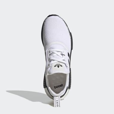 Men Originals White NMD_R1 Shoes