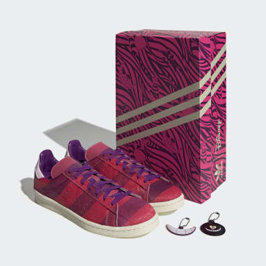 Men's Originals Pink Campus 80s Cheshire Cat Shoes